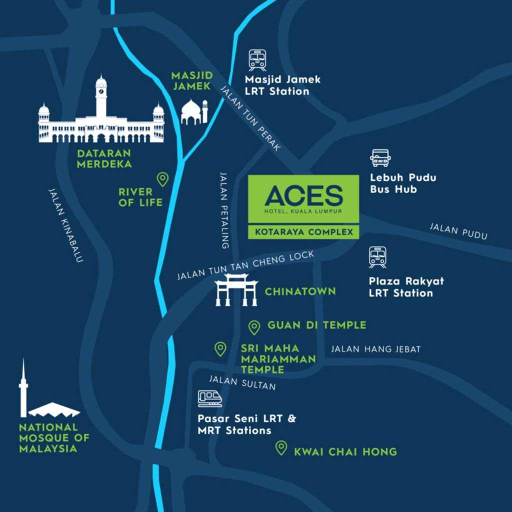 Aces Hotel Kuala Lumpur Amenities photo